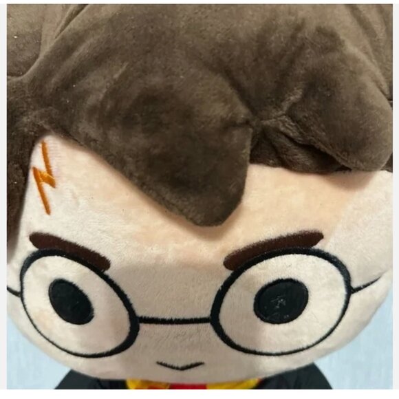 Harry Potter Plush Doll 18 Inch Tall Greeter Gemmy Industries Warner Bros - Picture 5 of 6
